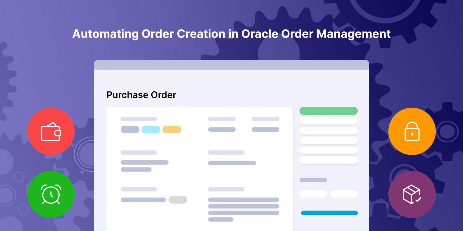 Automating Order Creation in Oracle Order Management