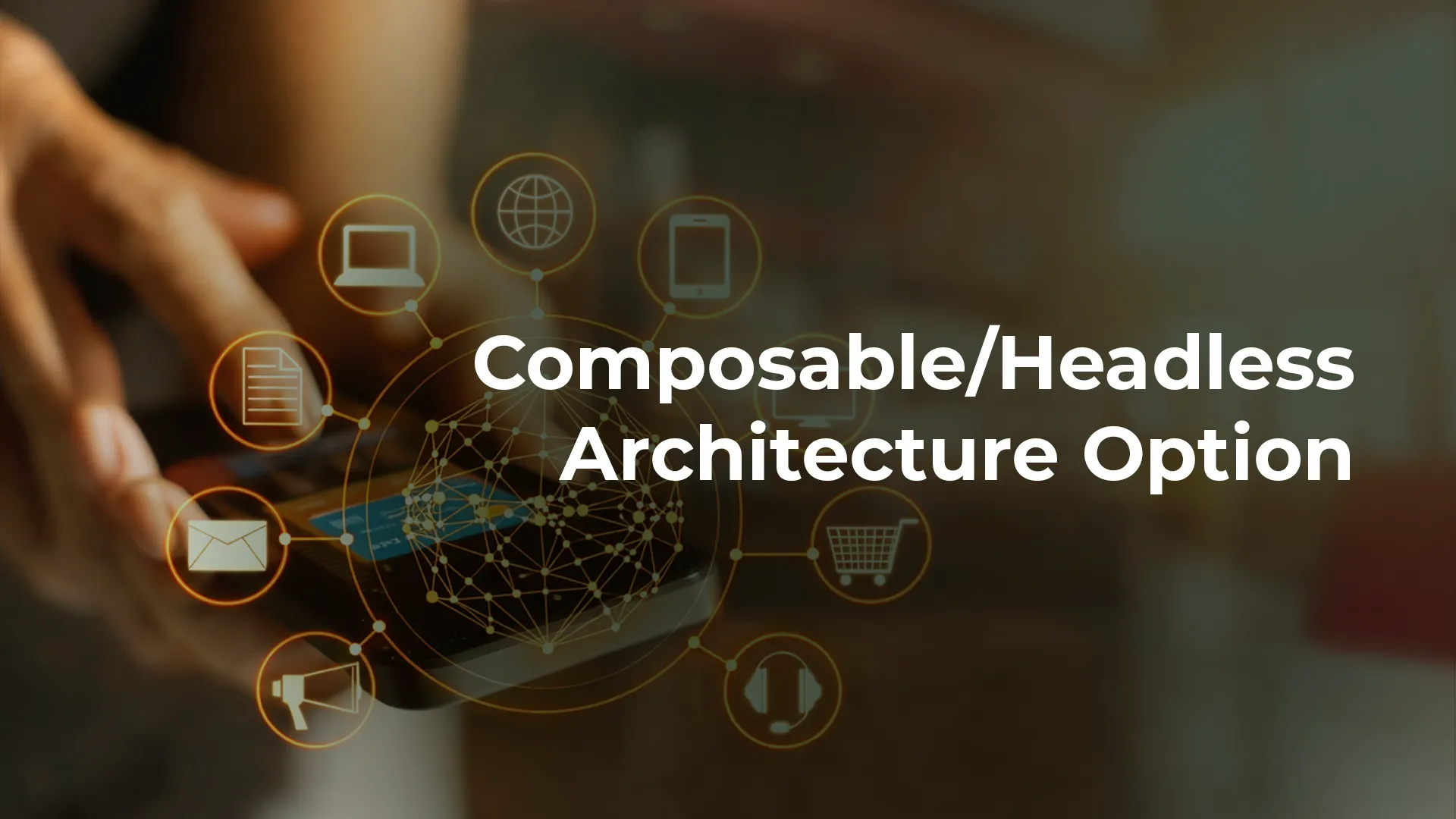 Composable/Headless Architecture Option